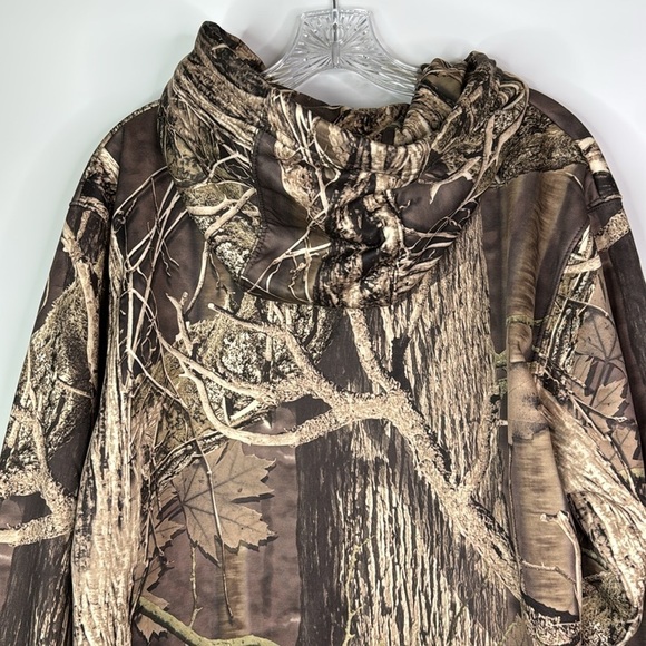 John Deere Camouflage Hoodie Size Large - Picture 5 of 10